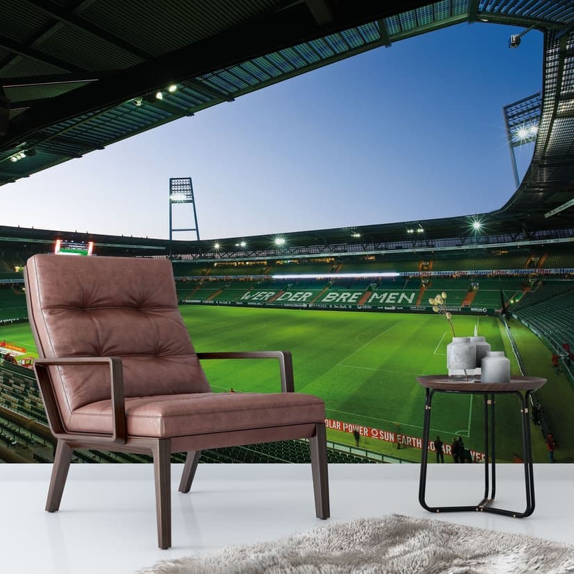 Fotomural de interior del estadio de Weser - 336x260 cm