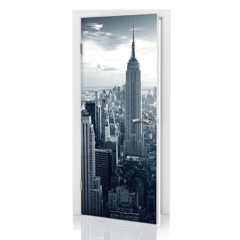 Diseño de puerta The Empire State Building 91x200 cm