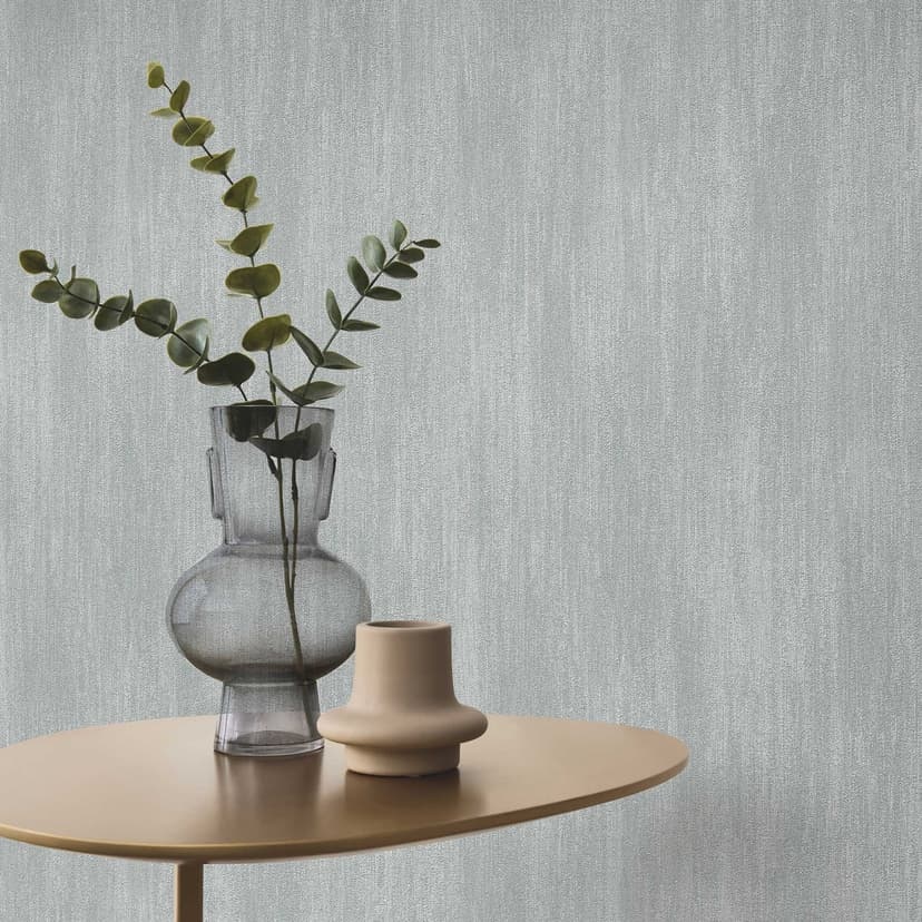 Papel pintado no tejido, pegar el papel pintado Cameo gris oscuro
