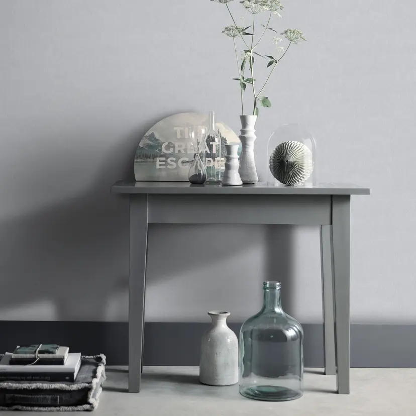 Papel pintado no tejido Erismann Martinique gris
