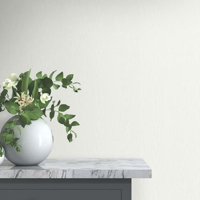 Papel pintado efecto luz, papel pintado no tejido Erismann Versailles blanco