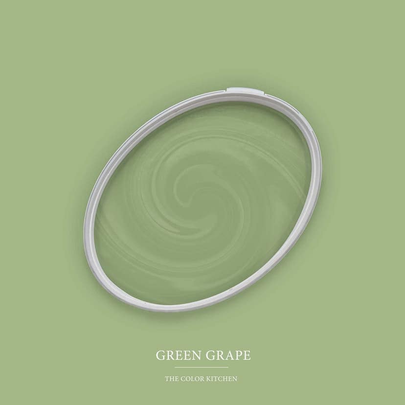 Pintura interior verde semimate I Green Grape | crear armonía en la habitación | LA COCINA DE COLOR