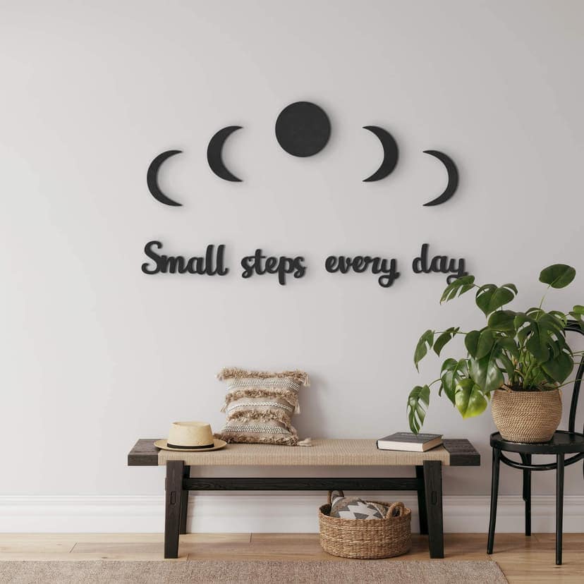 MDF - Decoración en madera - Pequeños pasos cada día