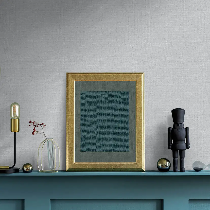 Papel pintado no tejido Erismann Casual Chic gris