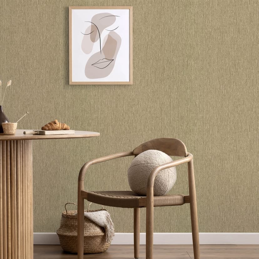 Guido Maria Kretschmer papel pintado unitario Echo & Soft Loom Fashion para paredes 5 oro