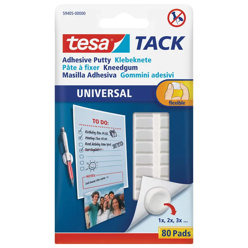 tesa® Tack Masilla adhesiva