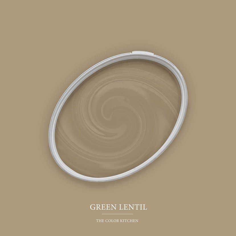 Pintura interior verde semimate I Lenteja verde | crear armonía en la habitación | LA COCINA DE COLOR