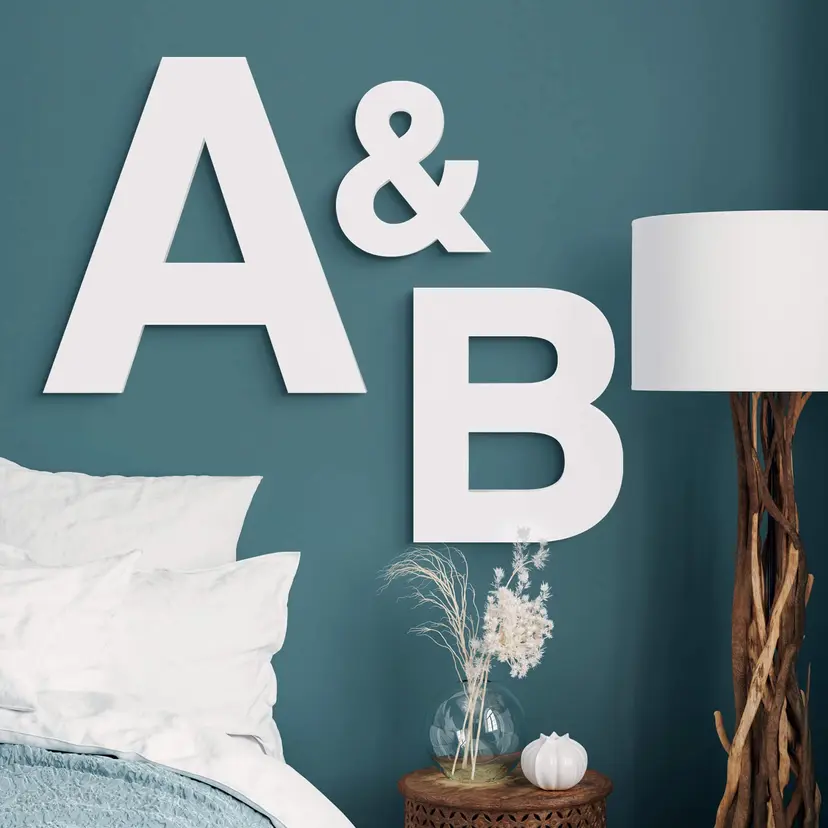 Letras decorativas para colgar - Suiza
