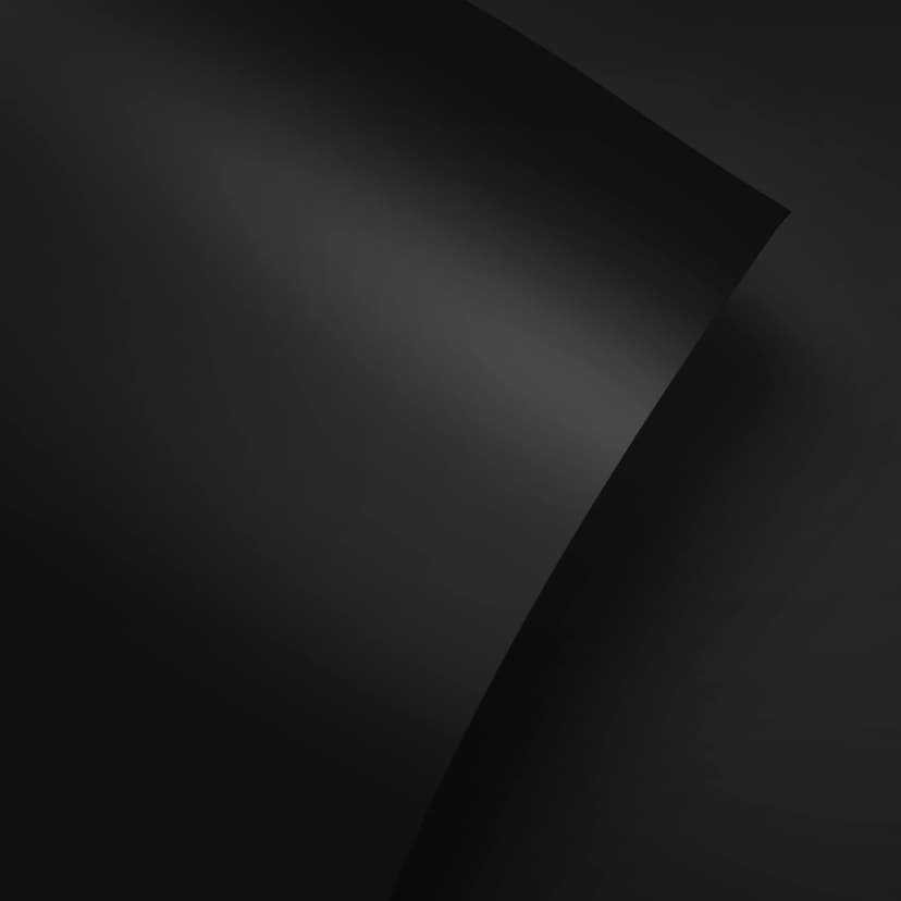 Vinilo adhesivo muebles - Uni negro