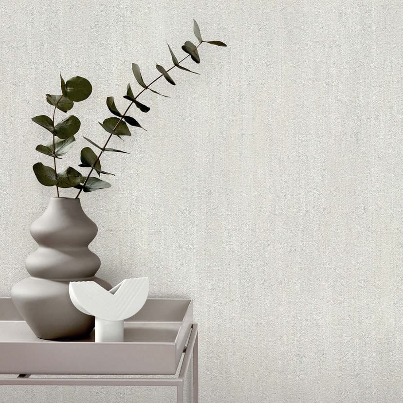 Papel pintado no tejido, empapelar Cameo topo claro