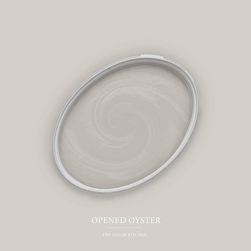 Pintura interior de color topo satinado mate I Open Oyster | Crear una atmósfera de discreta elegancia | LA COCINA DE COLOR