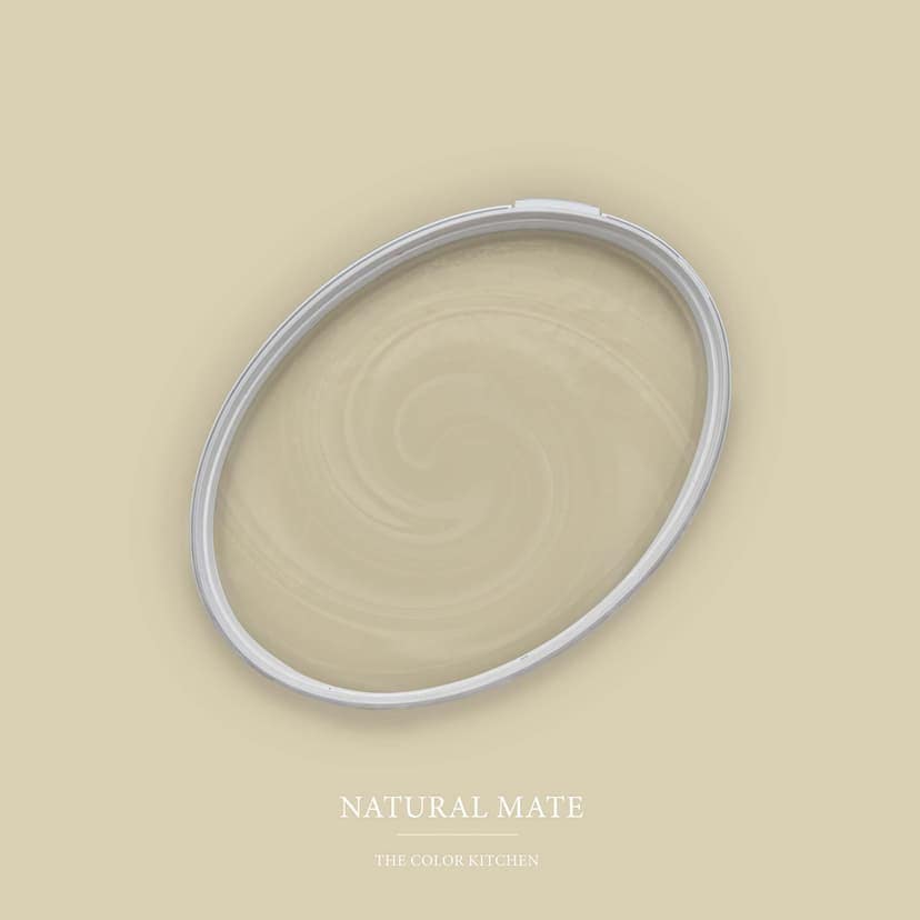 Pintura interior verde mate I Natural Mate | Crear armonía en la habitación | LA COCINA DE COLOR