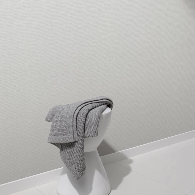Papel pintado no tejido, pegar en la pared La Terrasse gris
