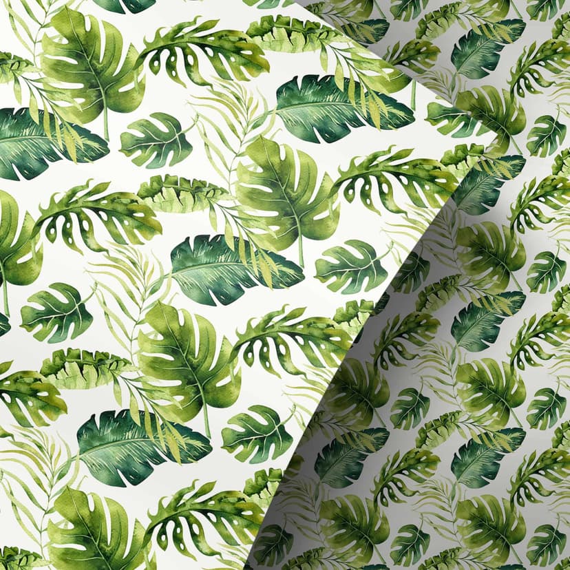 Vinilo adhesivo muebles Kvilis - Jungle Panorama