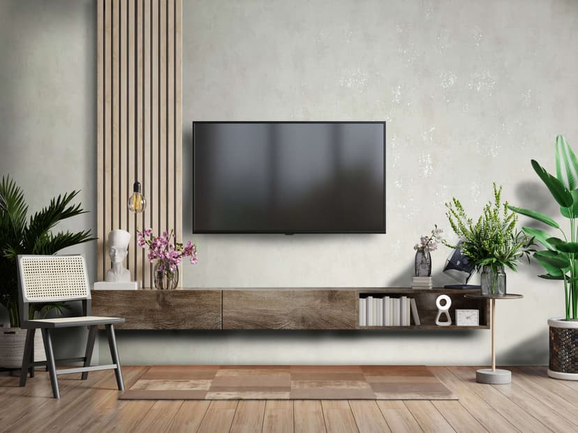 Papel pintado no tejido de textura gris ligeramente brillante con aspecto de hormigón