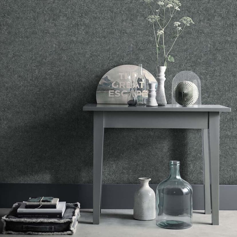 Papel pintado unidad brillo, papel pintado tejido-no tejido Fashion for Walls 4 de Guido Maria Kretschmer gris