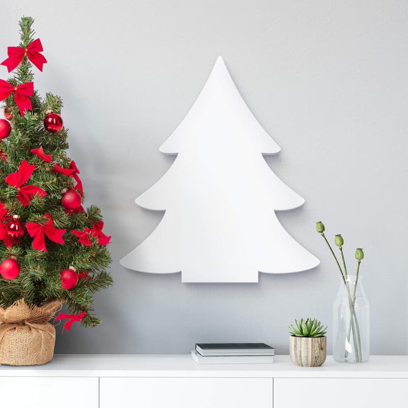 Letra decorativa 3D Árbol de Navidad