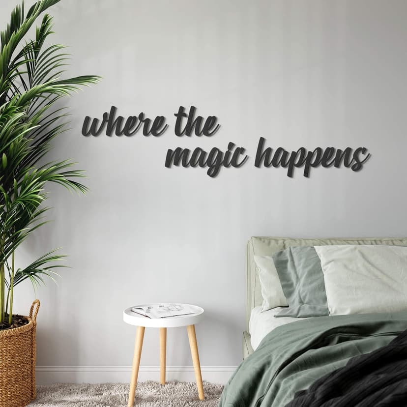 MDF - Decoración en madera Donde surge la magia