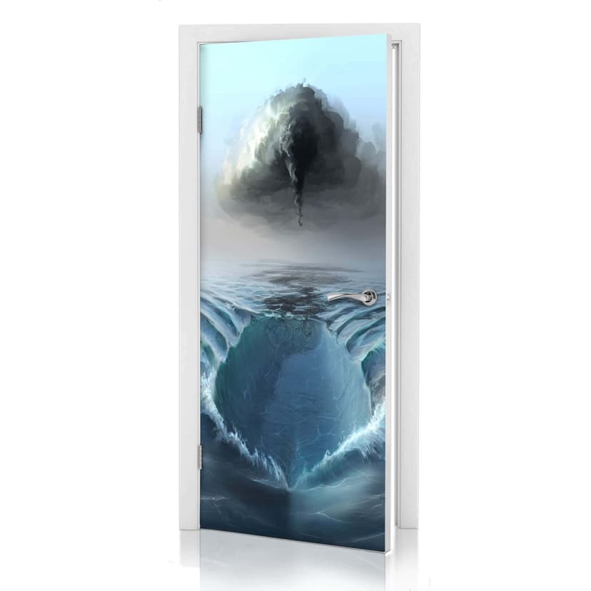 Diseño de puerta aerroscape - Buque fantasma