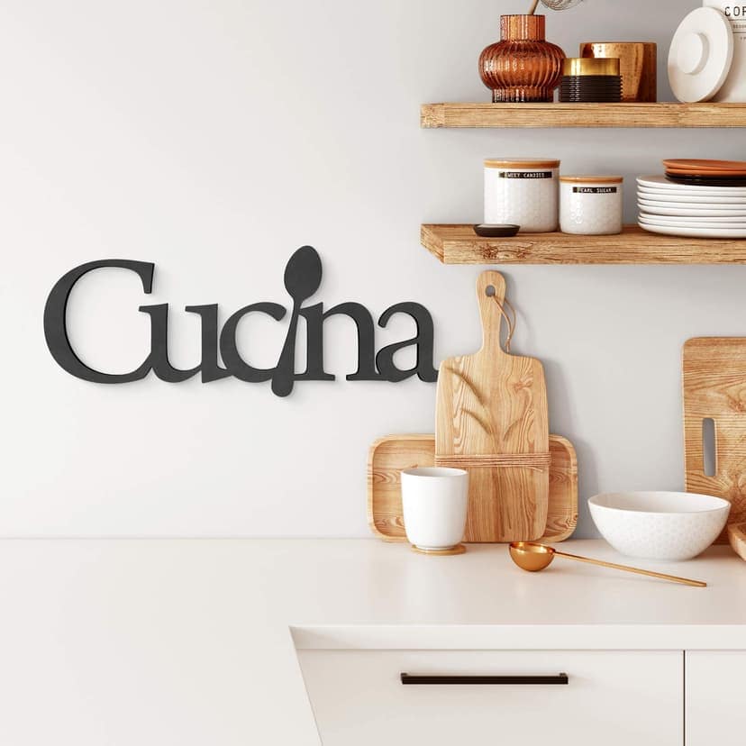 MDF - Decoración en madera - Cucina