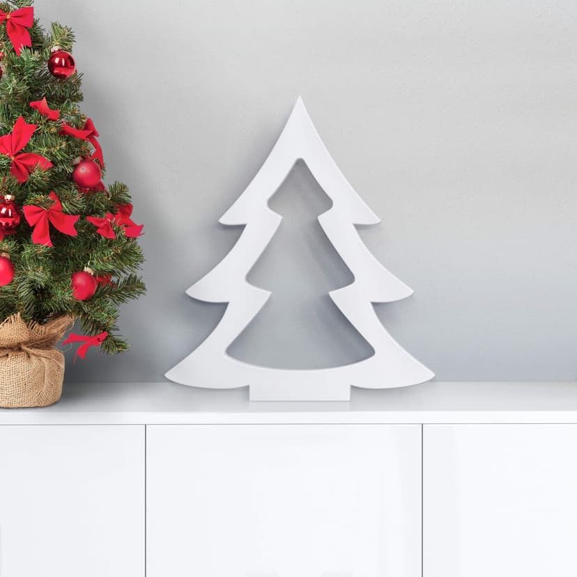 Letra decorativa 3D Árbol de Navidad 02
