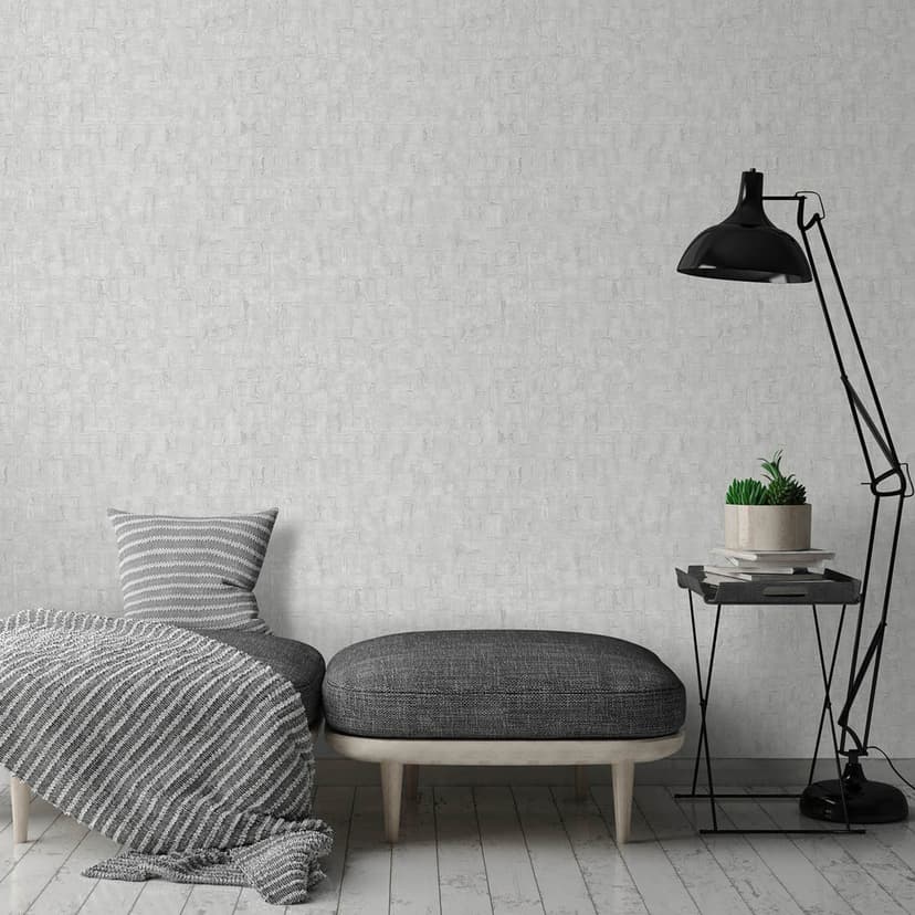 Papel pintado no tejido Erismann Casual Chic gris
