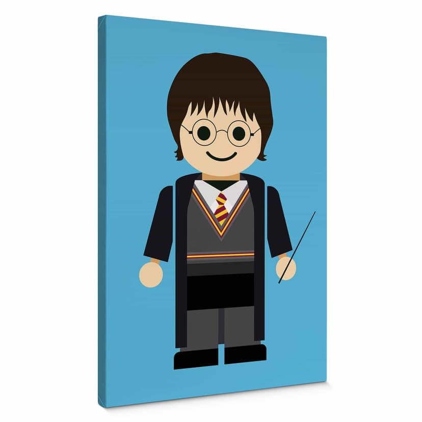 Lienzo Gomes - Harry Potter de juguete