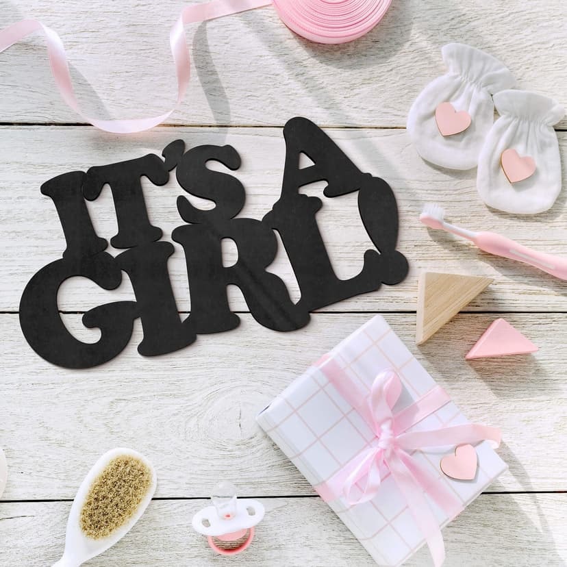 MDF - Decoración en madera - It's a Girl