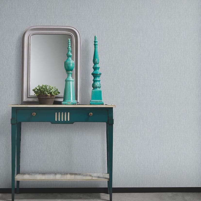 Papel pintado unidad brillo, papel pintado tejido-no tejido Fashion for Walls 4 de Guido Maria Kretschmer gris