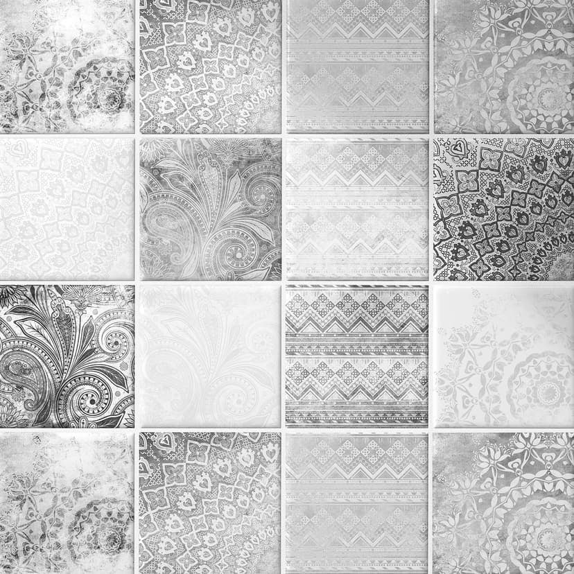 Azulejos Adhesivos de Bohemia - lote de 12